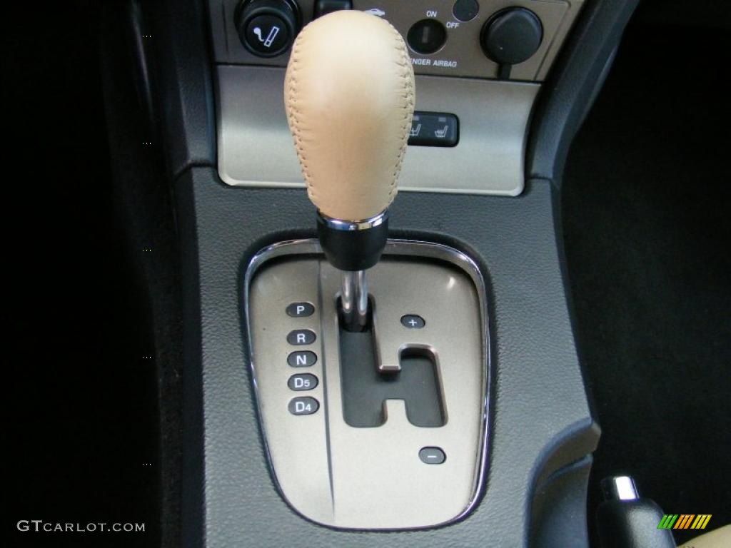 2005 Ford Thunderbird Premium Roadster 5 Speed Automatic Transmission Photo #37385754