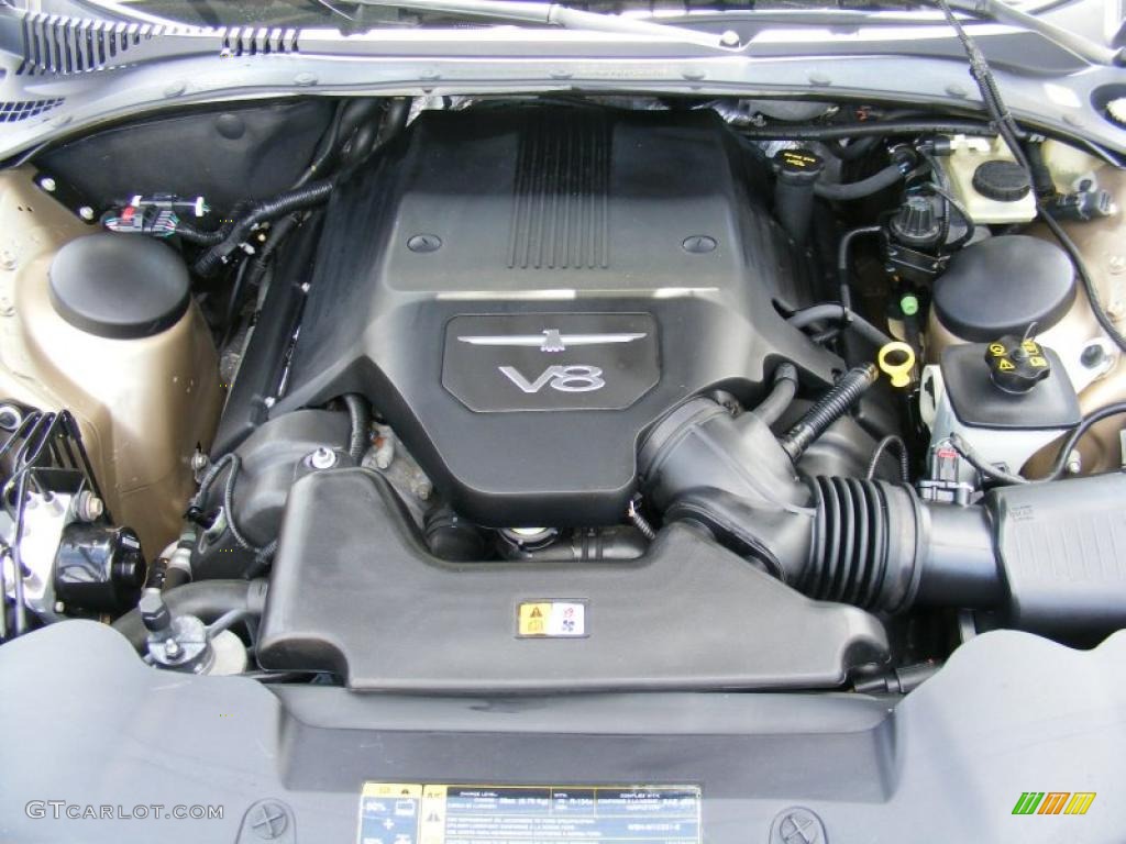 2005 Ford Thunderbird Premium Roadster 3.9 Liter DOHC 32-Valve V8 Engine Photo #37385838
