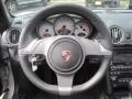 Black 2009 Porsche Boxster S Steering Wheel