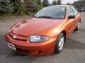 Sunburst Orange Metallic - Cavalier Sedan Photo No. 1