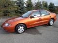 Sunburst Orange Metallic - Cavalier Sedan Photo No. 3