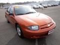 Sunburst Orange Metallic - Cavalier Sedan Photo No. 5