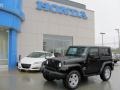 Black - Wrangler Sahara 4x4 Photo No. 1