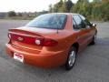Sunburst Orange Metallic - Cavalier Sedan Photo No. 9