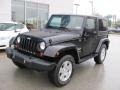 Black - Wrangler Sahara 4x4 Photo No. 2