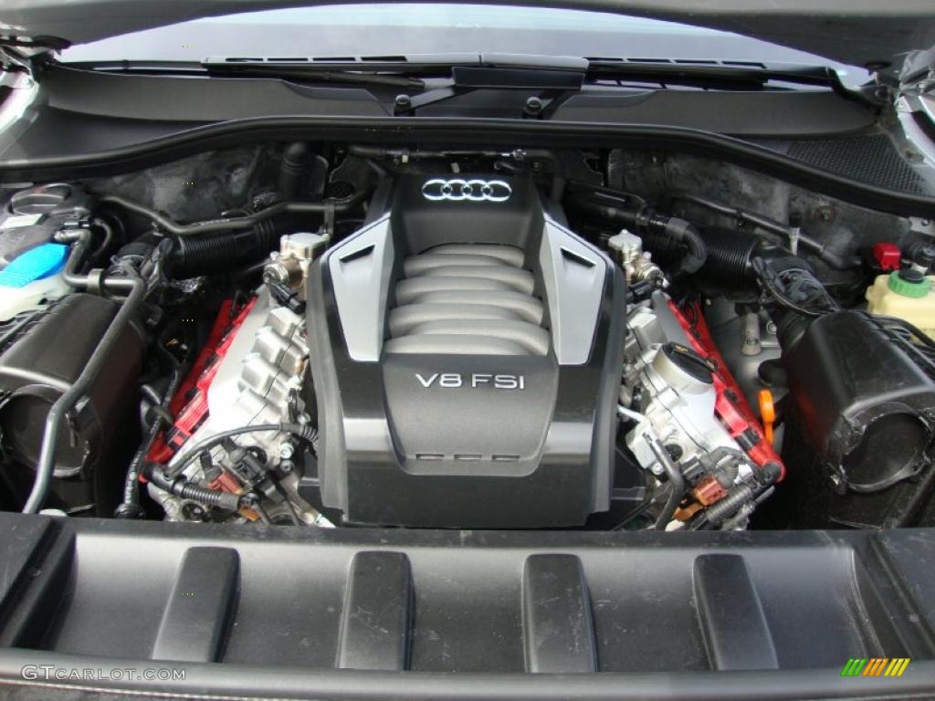 2010 Audi Q7 4.2 Prestige quattro 4.2 Liter FSI DOHC 32-Valve VVT V8 Engine Photo #37386130