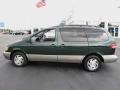 2002 Woodland Pearl Toyota Sienna XLE #37321539