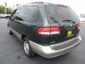 2002 Woodland Pearl Toyota Sienna XLE  photo #2