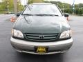 2002 Woodland Pearl Toyota Sienna XLE  photo #4