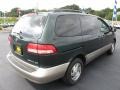 2002 Woodland Pearl Toyota Sienna XLE  photo #7