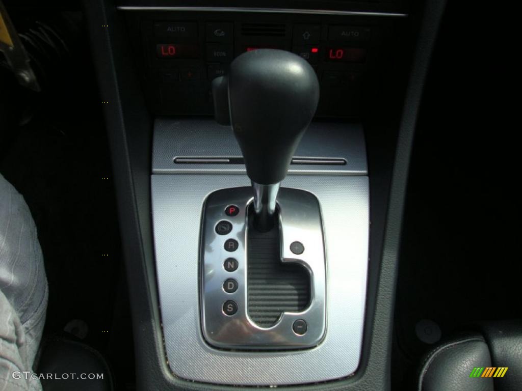 2007 Audi A4 2.0T quattro Sedan 6 Speed Tiptronic Automatic Transmission Photo #37386960