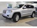 2011 Bright Silver Metallic Jeep Grand Cherokee Laredo X Package  photo #2