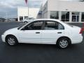 2001 Taffeta White Honda Civic LX Sedan  photo #1