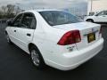 2001 Taffeta White Honda Civic LX Sedan  photo #2