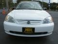 2001 Taffeta White Honda Civic LX Sedan  photo #4