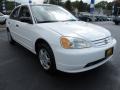2001 Taffeta White Honda Civic LX Sedan  photo #5