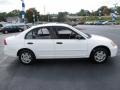 2001 Taffeta White Honda Civic LX Sedan  photo #6