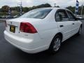 2001 Taffeta White Honda Civic LX Sedan  photo #7