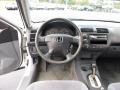 2001 Taffeta White Honda Civic LX Sedan  photo #15