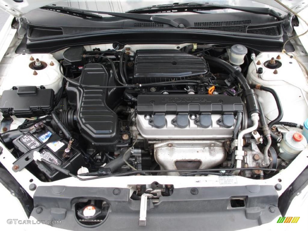 2001 Honda Civic Lx Engine Specs