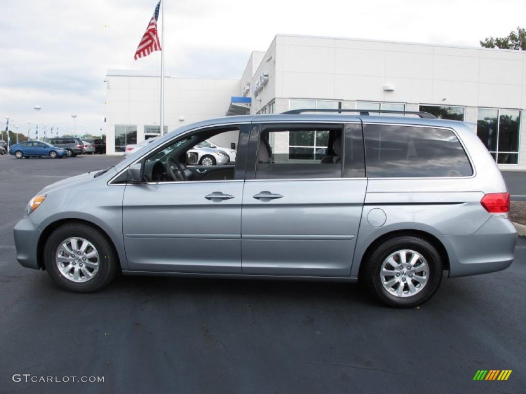 2008 Odyssey EX - Slate Green Metallic / Gray photo #1