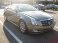 Evolution Green Metallic - CTS 4 AWD Coupe Photo No. 7