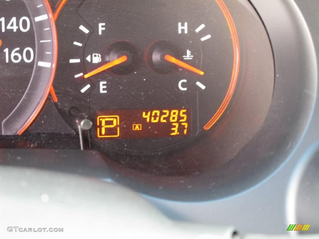 2008 Altima 2.5 SL - Precision Gray Metallic / Charcoal photo #17