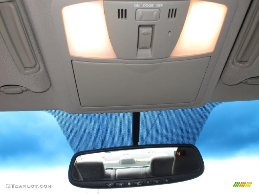 2008 Altima 2.5 SL - Precision Gray Metallic / Charcoal photo #22