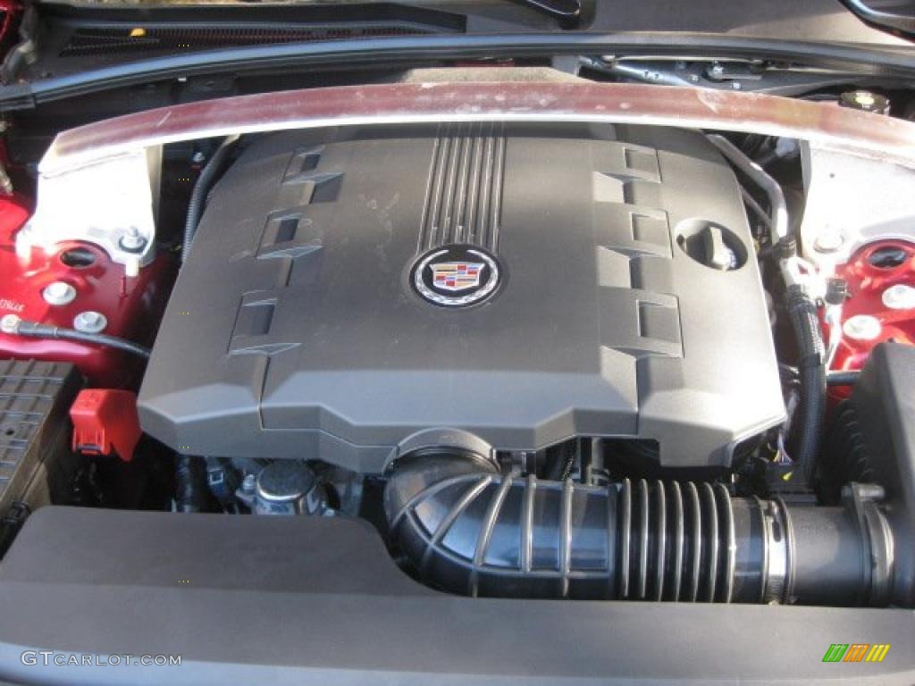 2011 Cadillac CTS 4 AWD Coupe 3.6 Liter DI DOHC 24-Valve VVT V6 Engine Photo #37388338