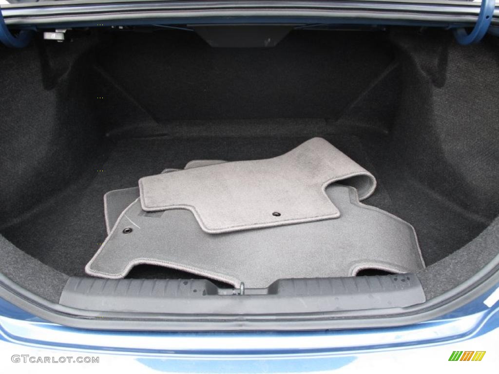 2008 Civic LX Coupe - Atomic Blue Metallic / Gray photo #9