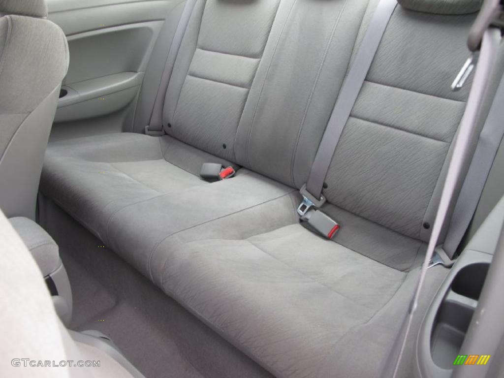 2008 Civic LX Coupe - Atomic Blue Metallic / Gray photo #12