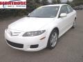 2007 Performance White Mazda MAZDA6 i Touring Sedan  photo #1