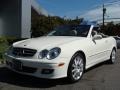 Arctic White - CLK 350 Cabriolet Photo No. 1