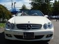 Arctic White - CLK 350 Cabriolet Photo No. 2