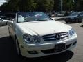 Arctic White - CLK 350 Cabriolet Photo No. 3