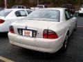 2004 Ceramic White Tri-Coat Lincoln LS V8  photo #3