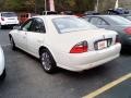 2004 Ceramic White Tri-Coat Lincoln LS V8  photo #4