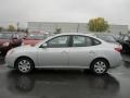 QuickSilver Metallic - Elantra GLS Sedan Photo No. 8