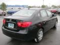 Black Pearl - Elantra GLS Sedan Photo No. 2
