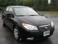 Black Pearl - Elantra GLS Sedan Photo No. 11