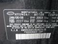 Black Pearl - Elantra GLS Sedan Photo No. 24