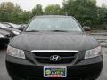 Ebony Black - Sonata GLS Photo No. 11