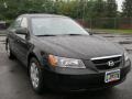 Ebony Black - Sonata GLS Photo No. 12
