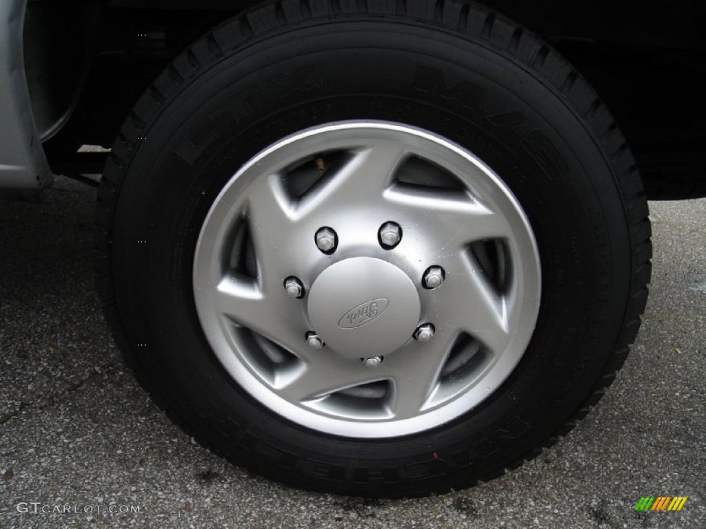 2010 Ford E Series Van E350 XLT Passenger Wheel Photo #37392233