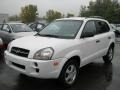 2005 Nordic White Hyundai Tucson GL  photo #1