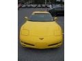 2001 Milliennium Yellow Chevrolet Corvette Coupe  photo #2