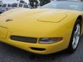 2001 Milliennium Yellow Chevrolet Corvette Coupe  photo #5