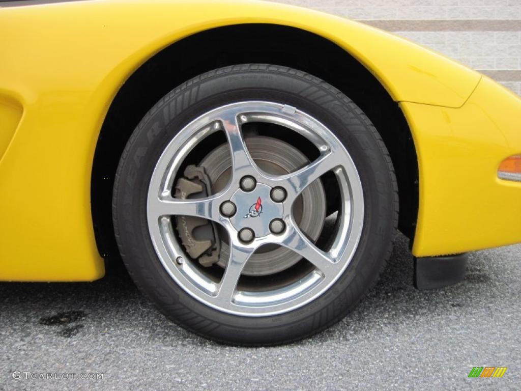 2001 Chevrolet Corvette Coupe Wheel Photo #37392901