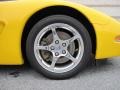 2001 Chevrolet Corvette Coupe Wheel and Tire Photo