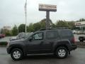 2007 Night Armor Black Metallic Nissan Xterra X 4x4  photo #3